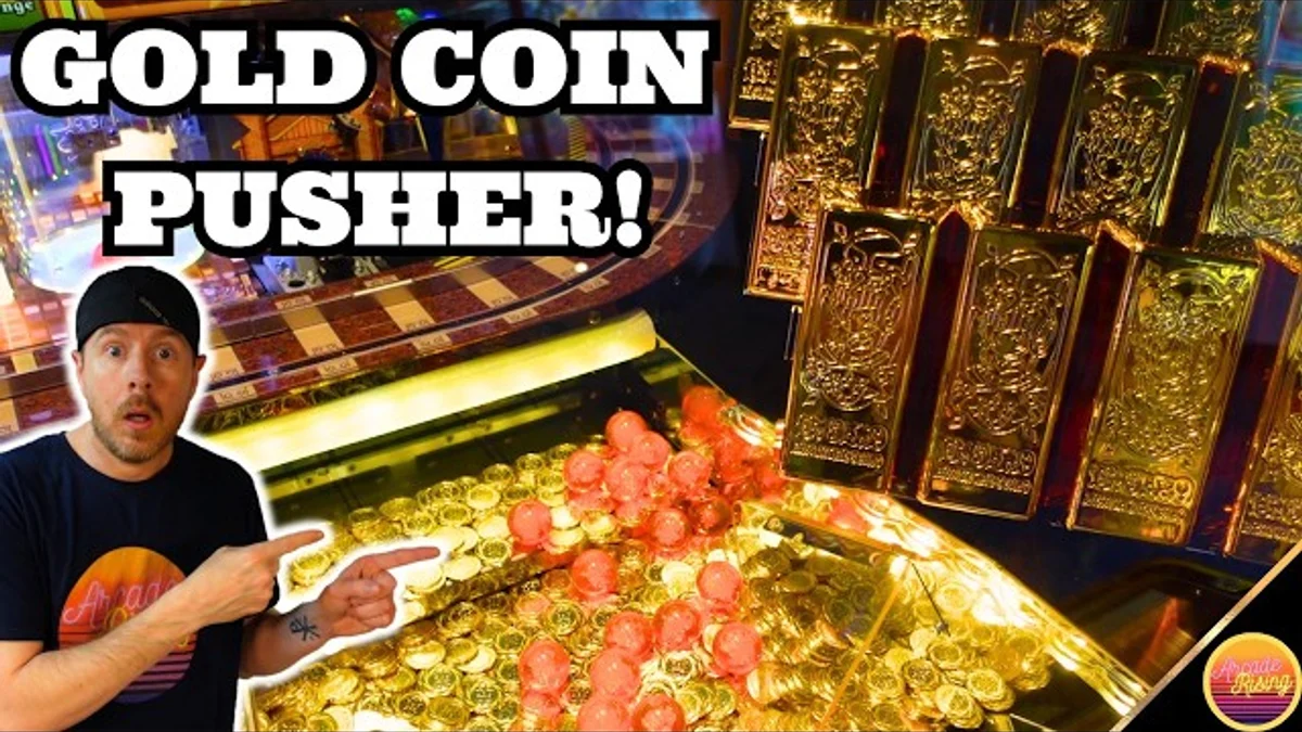 GPERYA Coin Pusher Carnival Arcade Game