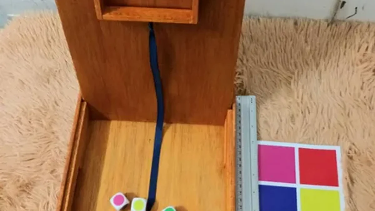 GPERYA Color Game Three Dice Rolling Table Odds