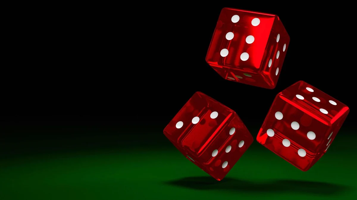 GPERYA Lucky Dice Shaker