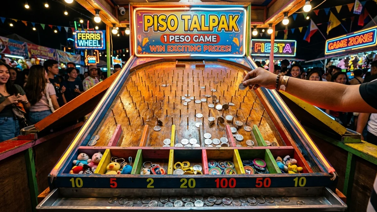 GPERYA Piso Talpak Coin Game