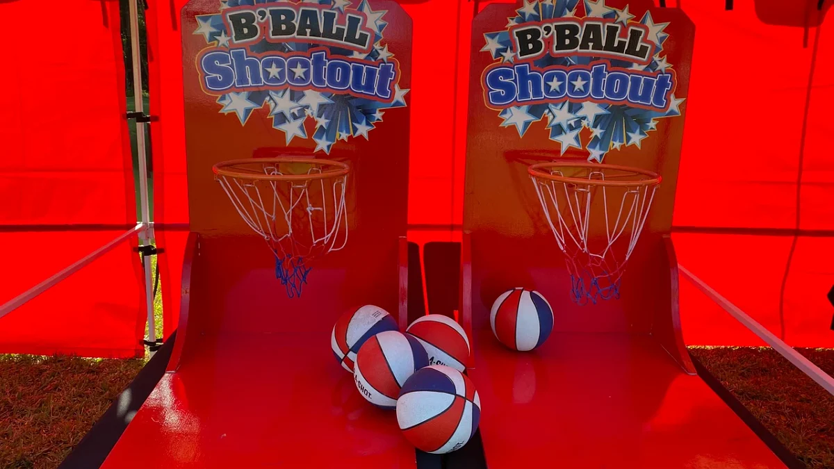 GPERYA Shoot the Hoop Arcade